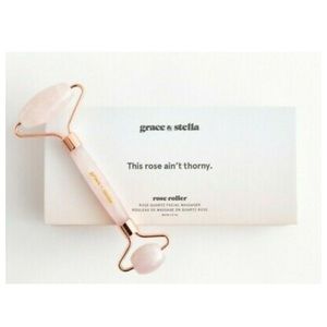 Grace & Stella Rose Quartz roller
